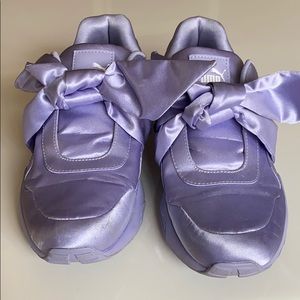 Rihanna x Puma Satin Sneakers (US 7)